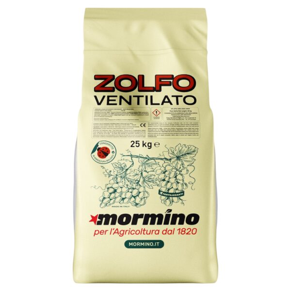 ZOLFO VENTILATO KG.25- MORMINO
