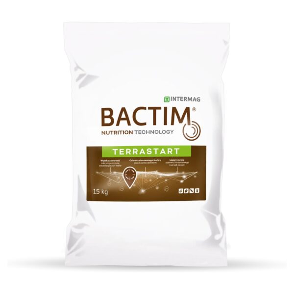 FERTLIZZANTE CON FORMULA SAFE-P BACTIM TERRASTART KG.15- INTERMAG