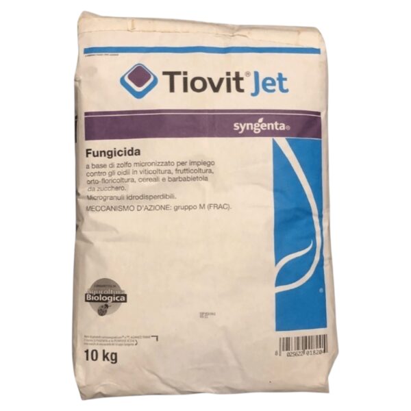 FUNGICIDA A BASE DI ZOLFO TIOVIT JET KG.10- SYNGENTA