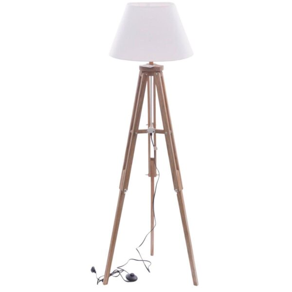 LAMPADA DA TERRA LETIZIA CON TREPPIEDI