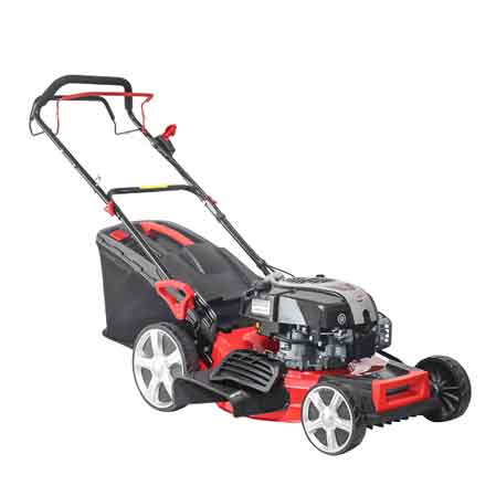 RASAERBA SEMOVENTE 4 IN 1 CARDINALE CON MOTORE BRIGGS & STRATTON 161 cc - Taglio 53 cm