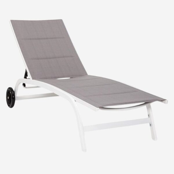 LETTINO PRENDISOLE IN ALLUMINIO GRIGIO