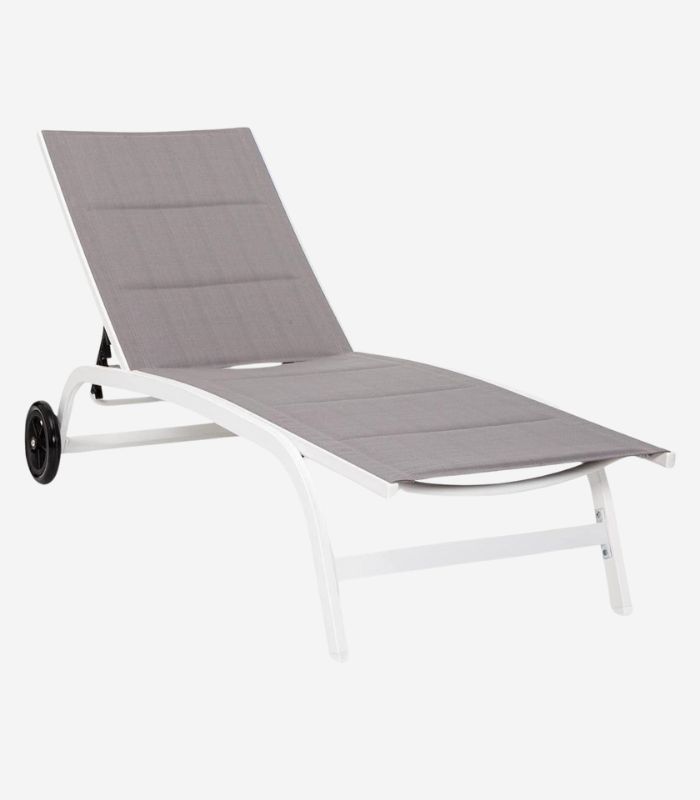 LETTINO PRENDISOLE IN ALLUMINIO GRIGIO