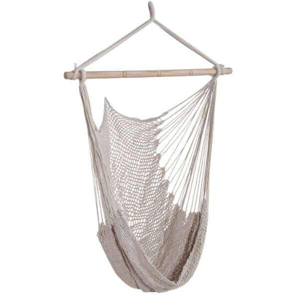 POLTRONA A RETE SOSPESA