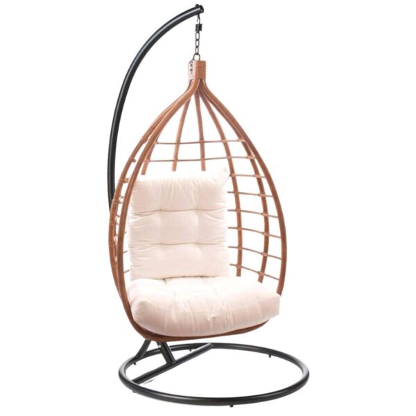 POLTRONA SOSPESA IN GIUNCO