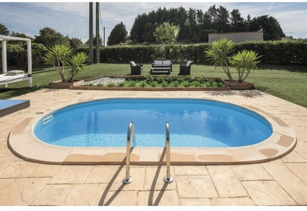 PISCINA INTERRATA IN ACCIAIO OVALE MADAGASCAR-GRE - immagine 3
